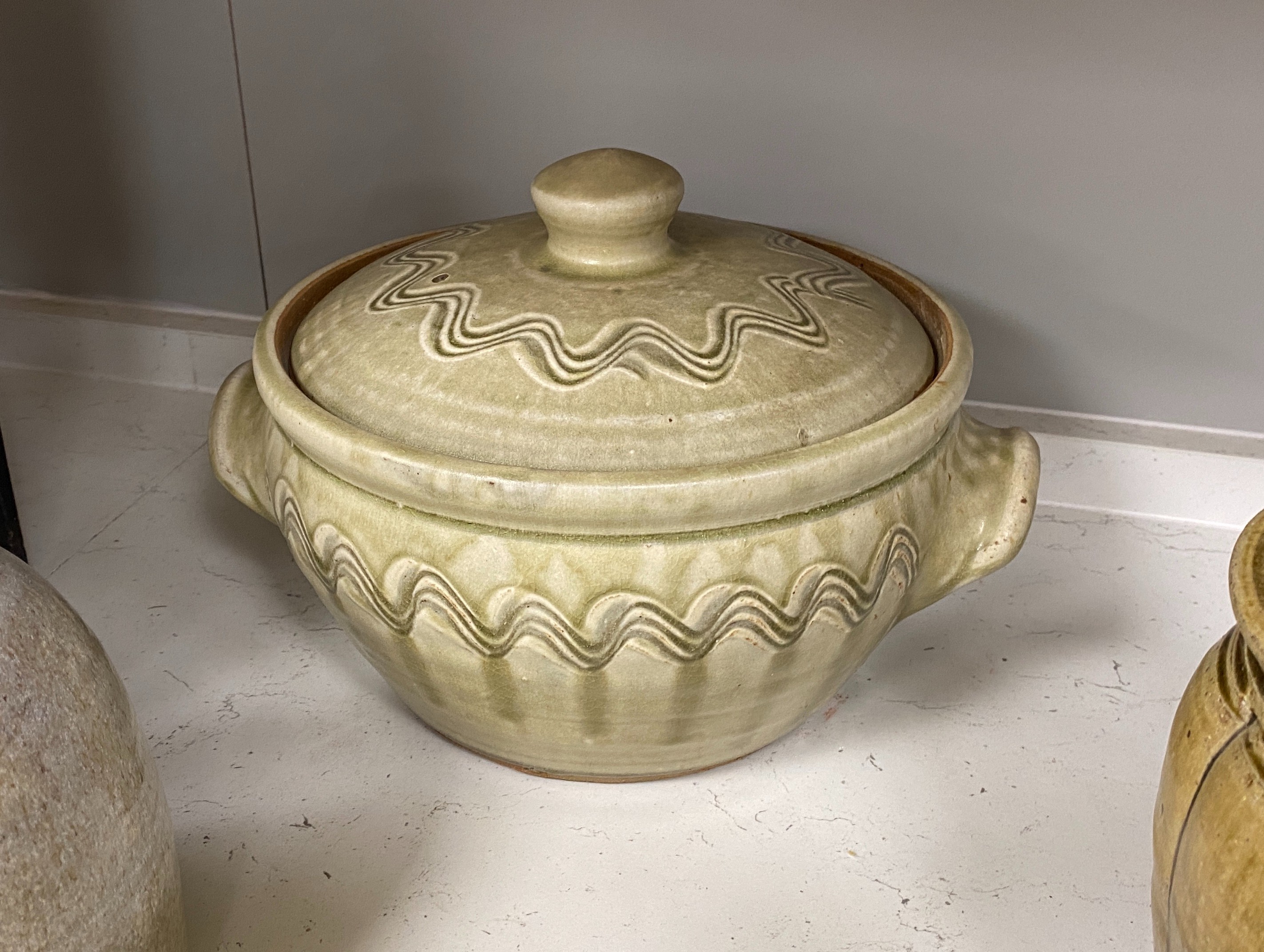 Mike Dodd - 3 vessels and other studio pottery vessels
